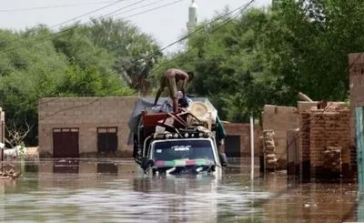 Паводки у Судані забрали життя 52 людей
