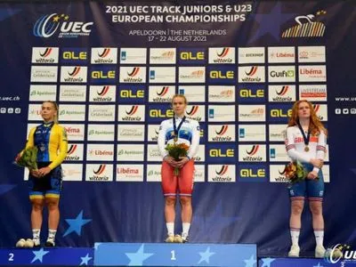 Украинки завоевали несколько медалей на молодежном чемпионате Европы