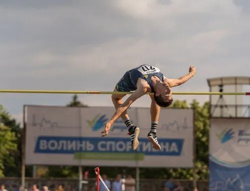 Український стрибун у висоту став призером етапу "Діамантової ліги"