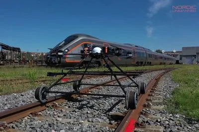 В Норвегії створили дрон для інспекції залізничних колій