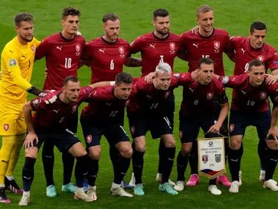 Збірна Чехії оприлюднила заявку на матч із командою України