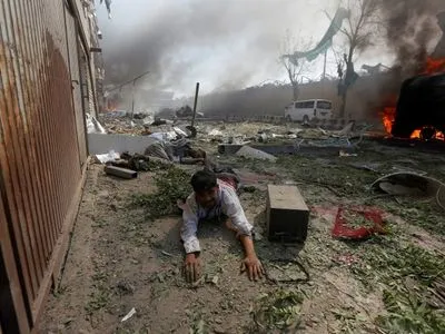 Количество погибших военных США при взрыве в Кабуле возросло до 13