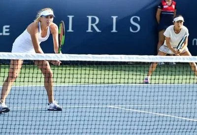 Теннис: украинка вышла в парный полуфинал турнира WTA в США