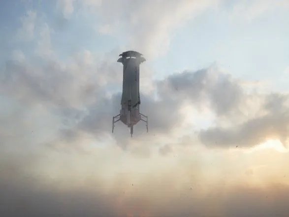 Blue Origin провела запуск космічного корабля New Shepard