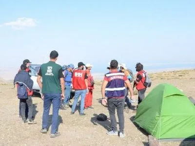 Украинец заблудился в турецких горах: мужчина провел там ночь