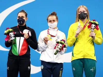 Паралимпиада-2020: золото Анны Стеценко стало уже 20-й медалью Украины на этих Играх