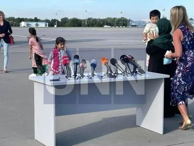 Евакуація з Кабулу: в Україну прибув ще один літак