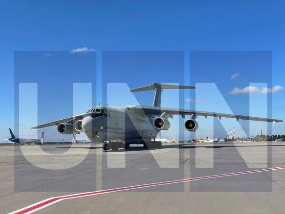 В Украину прибыл четвертый эвакуационный самолет с Кабула