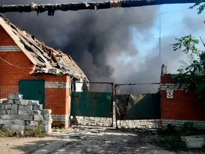 Обстріл бойовиками Авдіївки: поліція розслідує теракт