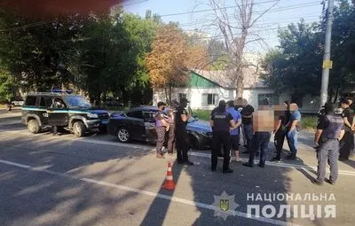 Стрілянина сталася біля кафе у середмісті Запоріжжя: поранено п’ятьох осіб