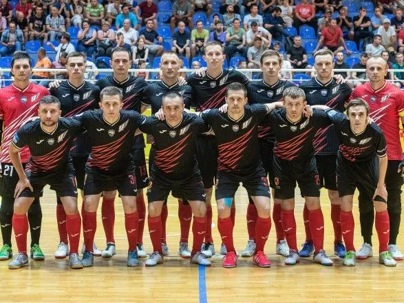 Украинский клуб узнал соперников по футзальные Лиге чемпионов