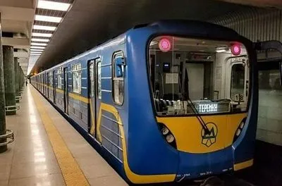 Работа киевского метро после непогоды восстановлена
