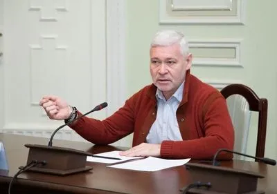 Мэр Харькова Терехов не отреагировал на обыски в горсовете