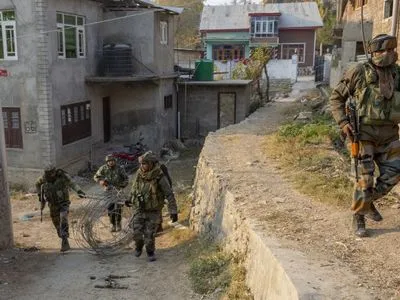 СМИ: вывод войск из Афганистана активизировал террористов в индийском Кашмире