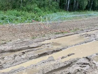 На кордоні Польщі і Білорусі зруйнували паркан: зловмисників затримали