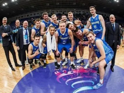 Баскетбол: сборная Украины получила соперников по отбору на ЧМ-2023