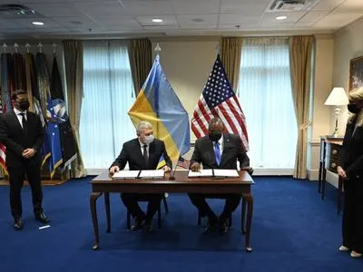 США и Украина подписали соглашение об основах оборонного партнерства