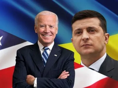 Зеленський обговорить з Байденом роль США у процесі мирного врегулювання на Донбасі