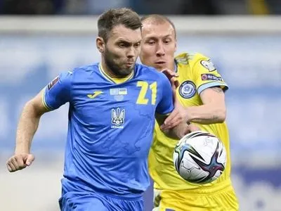 Відбір на ЧС-2022: Україна драматично втратила перемогу в матчі з Казахстаном