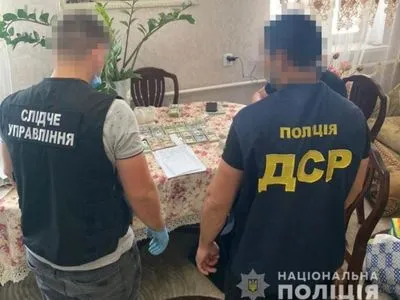 "Черных лесорубов" во главе с депутатом горсовета задержали одесские полицейские