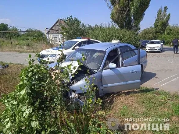 В Запорожской области нетрезвый водитель сбил полицейского
