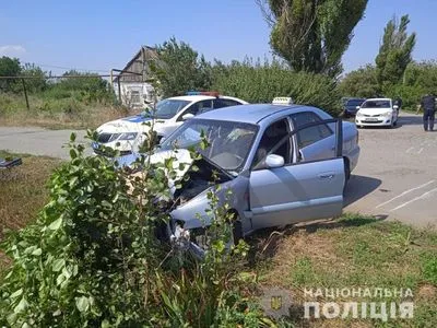 У Запорізькій області нетверезий водій збив поліцейського