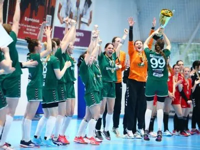 Определился победитель Суперкубка Украины по гандболу среди женщин