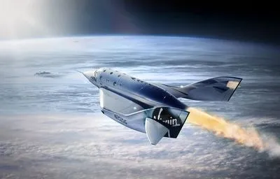 Virgin Galactic отправит военно-воздушные силы Италии с исследовательской миссией в космос