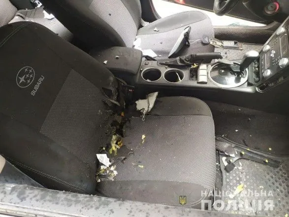 В автівці вибухнула страйкбольна граната: водій постраждав