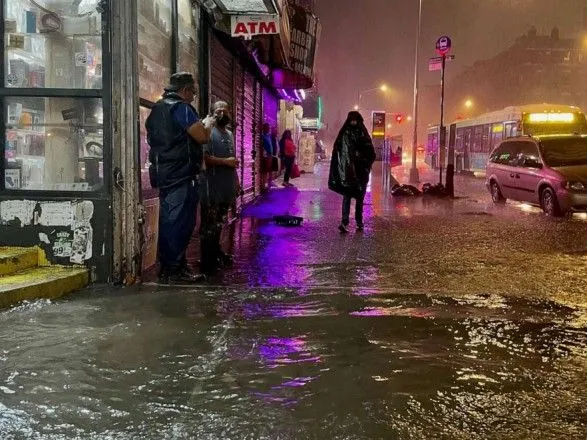 Ураган "Іда": у Нью-Йорку загинуло щонайменше 8 осіб