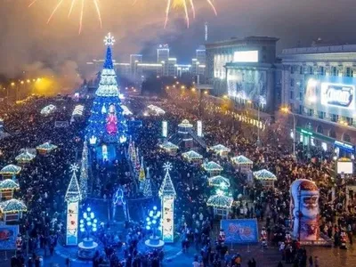 Терехов планирует потратить более 4 млн грн на новогоднюю елку