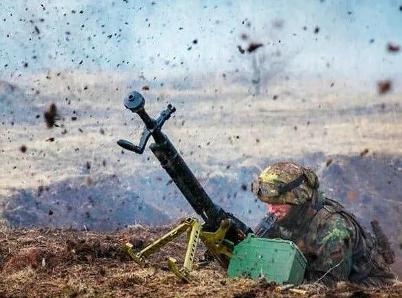 ООС: поточної доби бойовики поранили українського військового