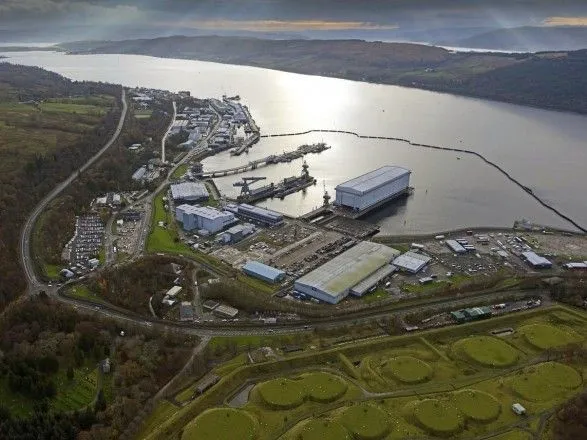 У Шотландії виключили можливість збереження британського ядерного арсеналу на її території у випадку незалежності