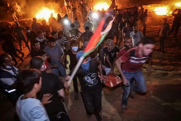 izrayilski-viyska-vbili-palestintsya-pid-chas-protestu-proti-blokadi-gazi