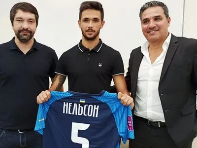 Футбол: "Дніпро-1" оголосив про підписання португальського захисника