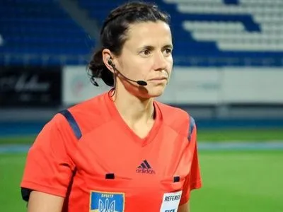 Украинка Монзуль получила назначение на игру отбора на ЧМ-2022