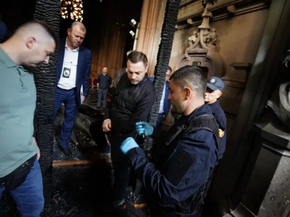 Пожежа у костелі святого Миколая: відкрито кримінальне провадження