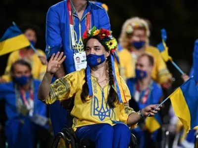 Паралимпиада-2020: украинские чемпионы сегодня возвращаются на родину