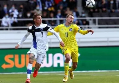 Финляндия обыграла Казахстан в матче соперников сборной Украины в отборе на ЧМ-2022