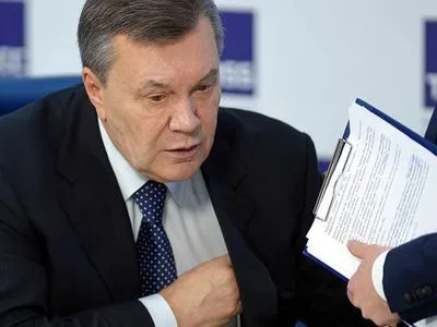 Сьогодні Верховний Суд розгляне касацію на вирок Януковичу