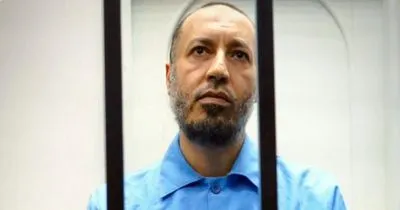 Син Каддафі звільнений з в'язниці в Тріполі