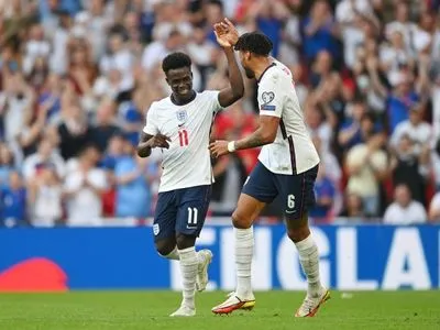 Збірна Англії продовжила виграшну серію у відборі на чемпіонат світу-2022