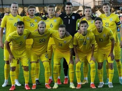 Молодежная сборная Украины завоевала вторую подряд победу на старте отбора на Евро-2023
