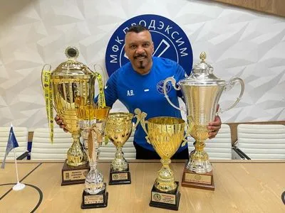 Четырехкратный чемпион Украины по футзалу освободил бразильского тренера