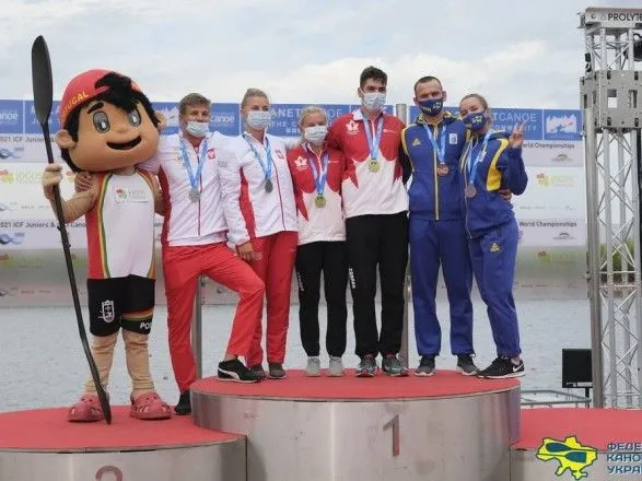 Українці вибороли п’ять медалей на юніорському ЧС з веслування