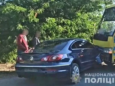 Мер Вознесенська потрапив у ДТП з пасажирським автобусом