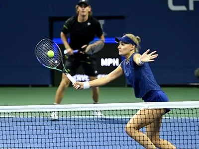 Теннисистка Ястремская стала первой украинкой, которая прошла в полуфинал US Open в миксте