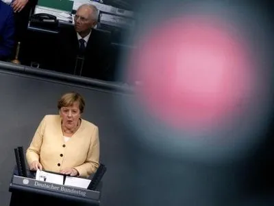 Ангела Меркель виступила з останньою промовою перед Бундестагом на посаді канцлера