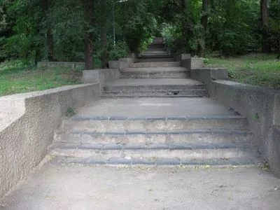В Одессе начался капремонт Курсантской лестницы