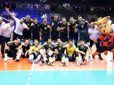 Волейбол: мужская сборная Украины досрочно вышла в плей-офф ЧЕ-2021